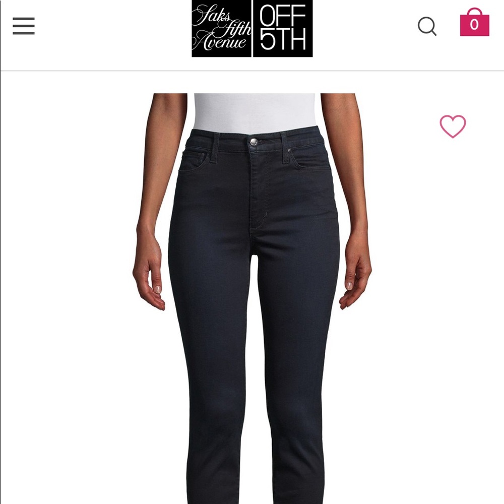 Black Joes Jeans-high waisted